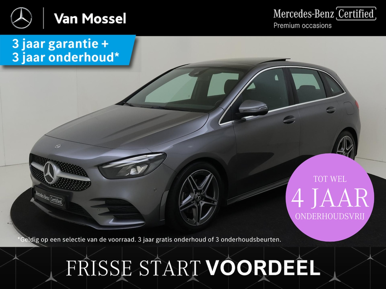 Mercedes-Benz B-klasse - 180 Business Solution AMG 180 Business Solution AMG - AutoWereld.nl