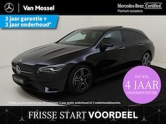 Mercedes-Benz CLA-klasse Shooting Brake - 180 AMG-Line / Stoelverwarming / Achteruitrijcamera / Night-Pakket / Panaroma-schuifdak /