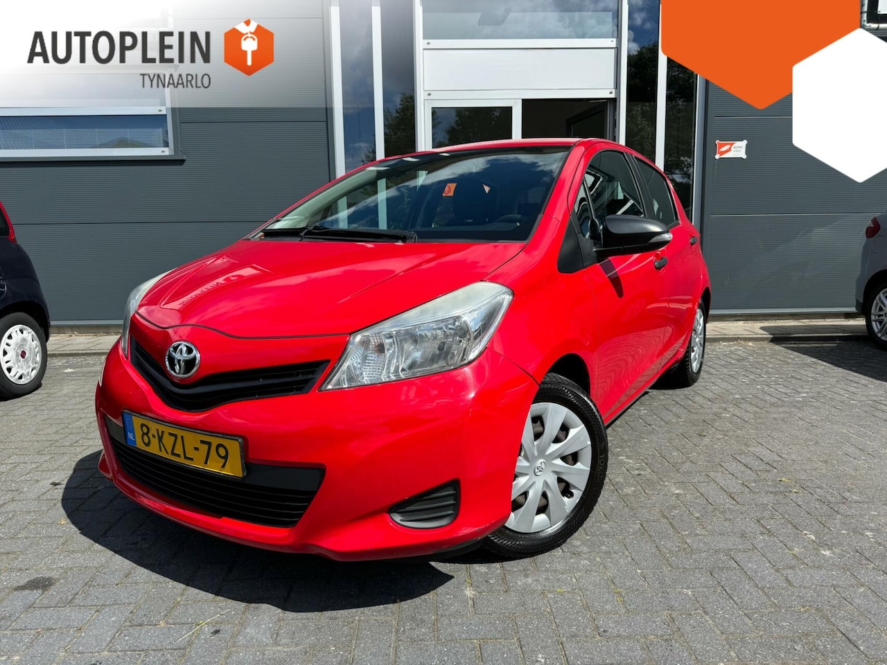 Toyota Yaris - 1.0 VVT-i Comfort *Airco*|5-drs|Nette auto|Elec.pakket - AutoWereld.nl