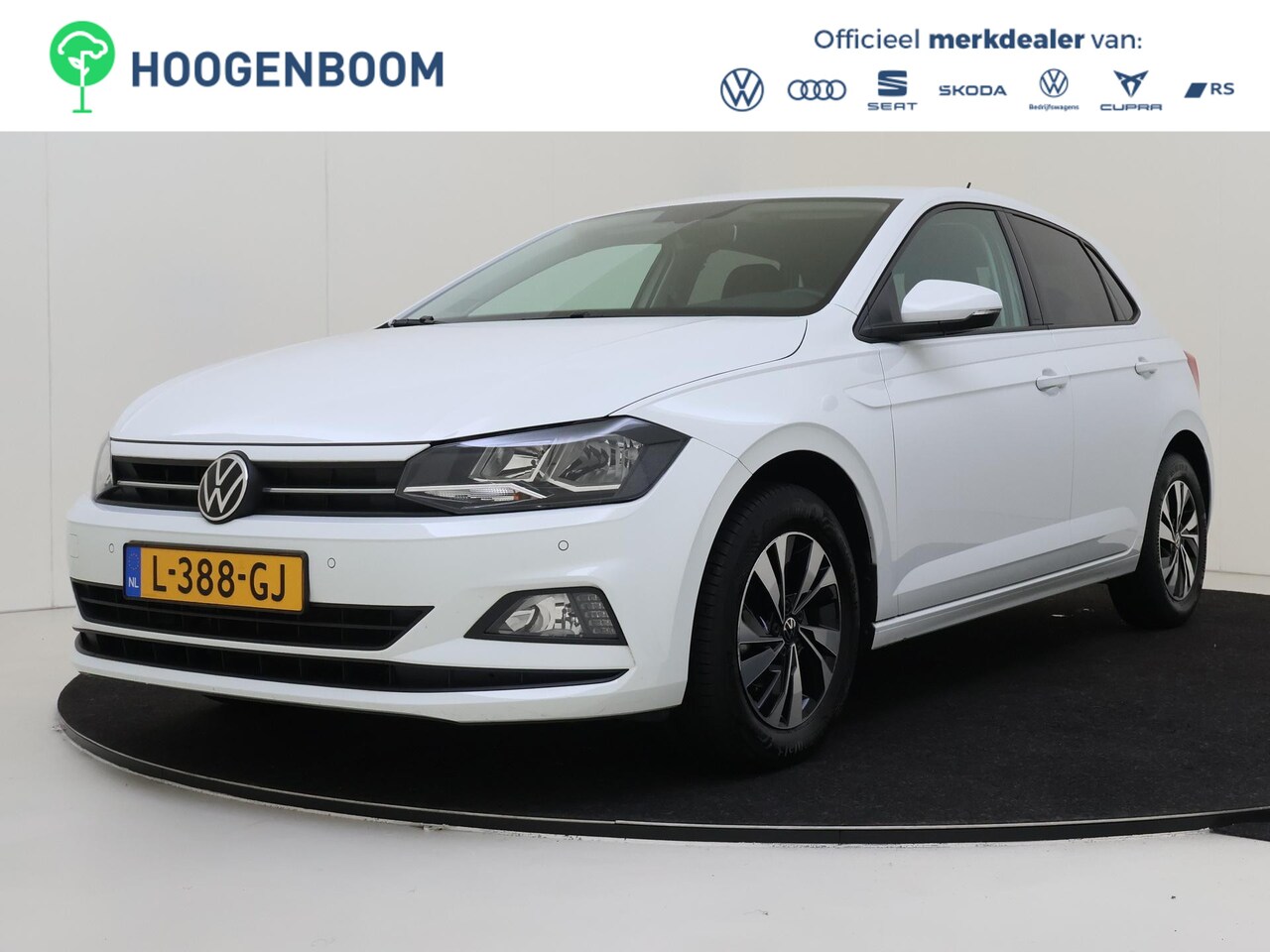 Volkswagen Polo - 1.0 TSI Comfortline | CarPlay | Adaptieve cruise control | Airco | Parkeersensoren | Extra - AutoWereld.nl