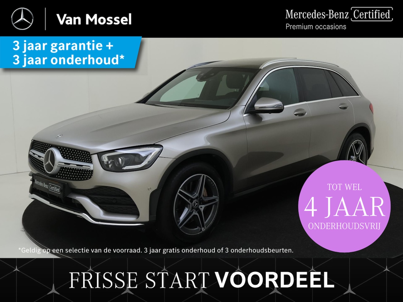 Mercedes-Benz GLC-klasse - 200 Business Solution AMG / Stoelverwarming / Achteruitrijcamera / Panaroma-schuifdak / Ri - AutoWereld.nl