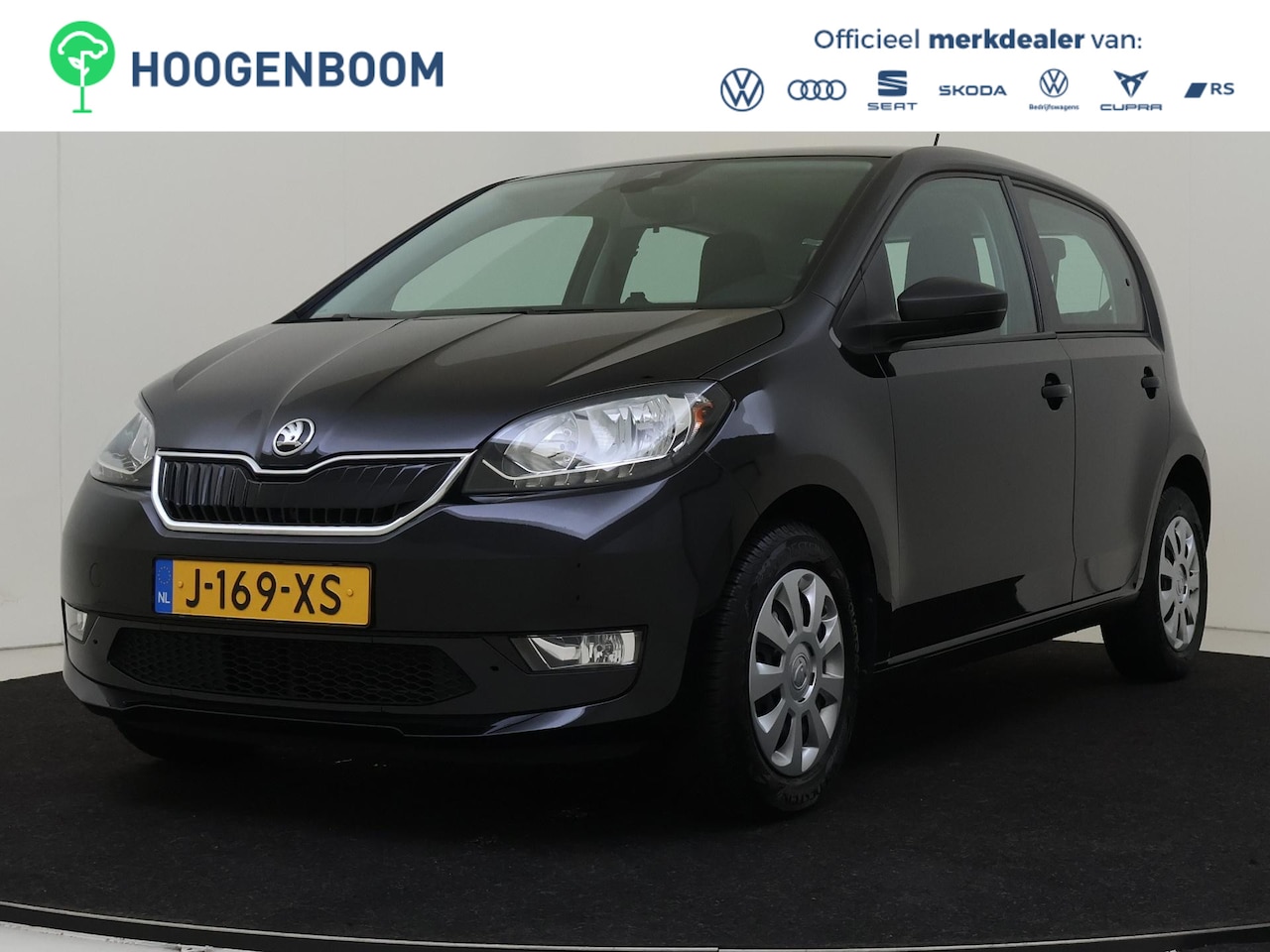 Skoda Citigo e-iV - EV Ambition | Climate control | Bluetooth | DAB Ontvanger | Elektronische ramen | Lane ass - AutoWereld.nl