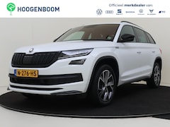 Skoda Kodiaq - 1.5 TSI Sportline Business | Trekhaak | Stoel- en stuurwielverwarming | Navigatie | Achter