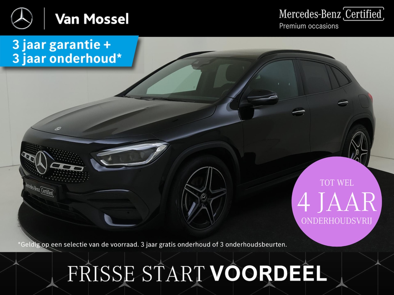 Mercedes-Benz GLA-Klasse - 200 Business Solution AMG Plus /Panoramadak /Memory stoelen /Elek trekhaak - AutoWereld.nl