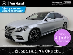 Mercedes-Benz S-klasse - 560 e Lang Premium Plus /AMG /Panoramadak /Burmester /Rijassistentiepakket /HUD /360 Camer