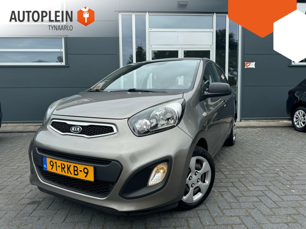 Kia Picanto - 1.0 *Airco*|5-drs|NAP|Nette Auto|NL - AutoWereld.nl