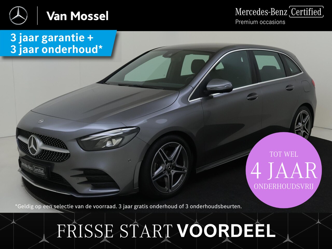 Mercedes-Benz B-klasse - 180 Business Solution AMG 180 Business Solution AMG - AutoWereld.nl