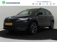 Skoda Karoq - 1.5 TSI ACT Sportline Business | Panoramadak | Achteruitrijcamera | Navigatie | Stoelverwa