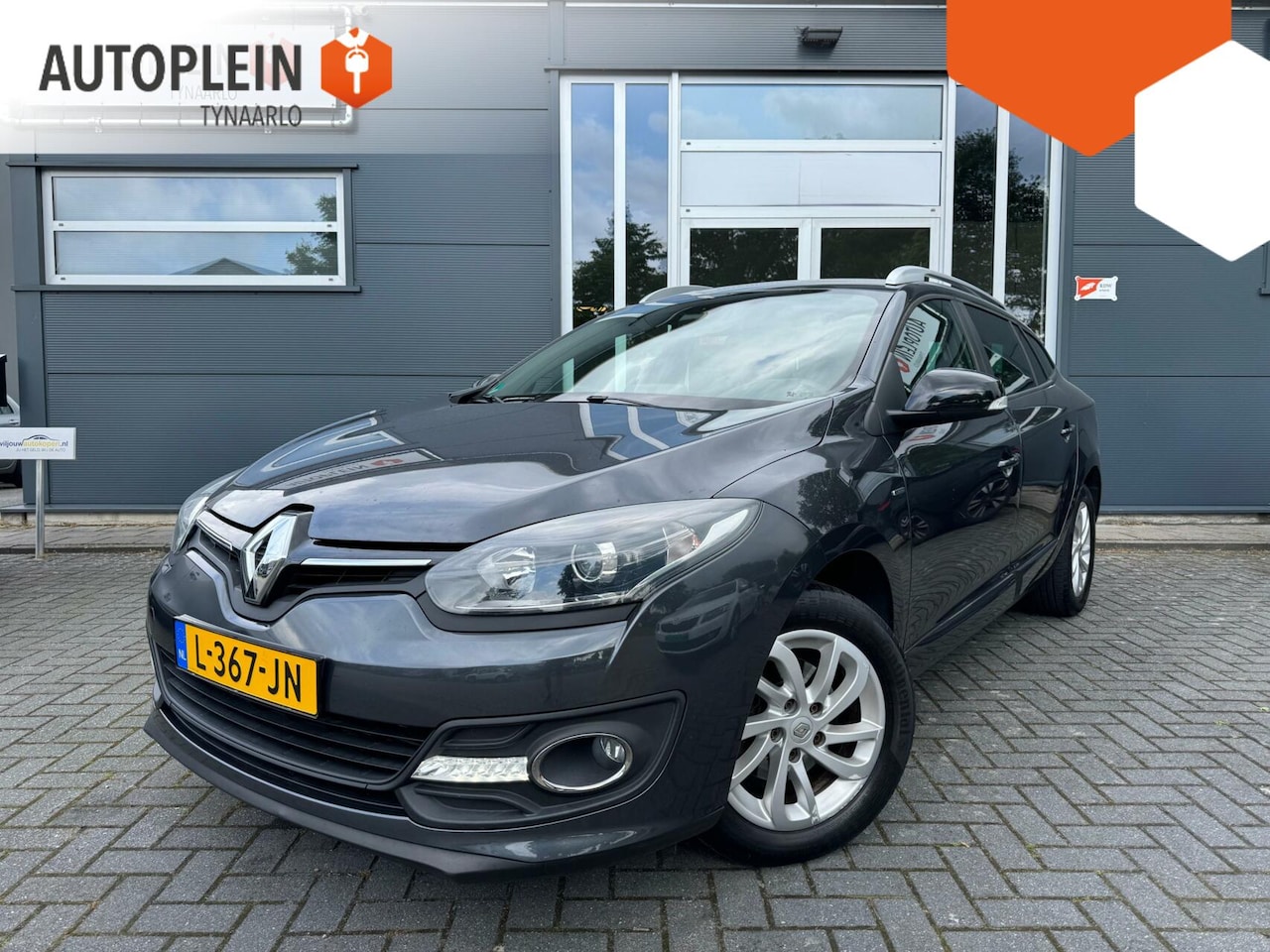 Renault Mégane Estate - 1.2 TCe Limited 1.2 TCe Limited - AutoWereld.nl