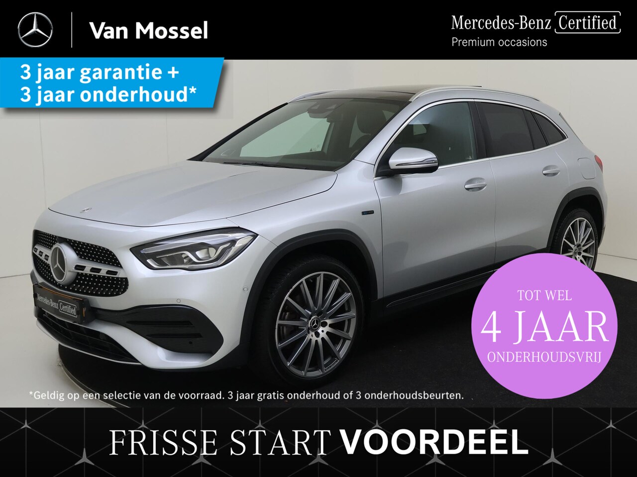 Mercedes-Benz GLA-Klasse - 250 e Business Solution AMG Limited / Panoramadak/ 20 inch/ Memory/ DISTRONIC - AutoWereld.nl