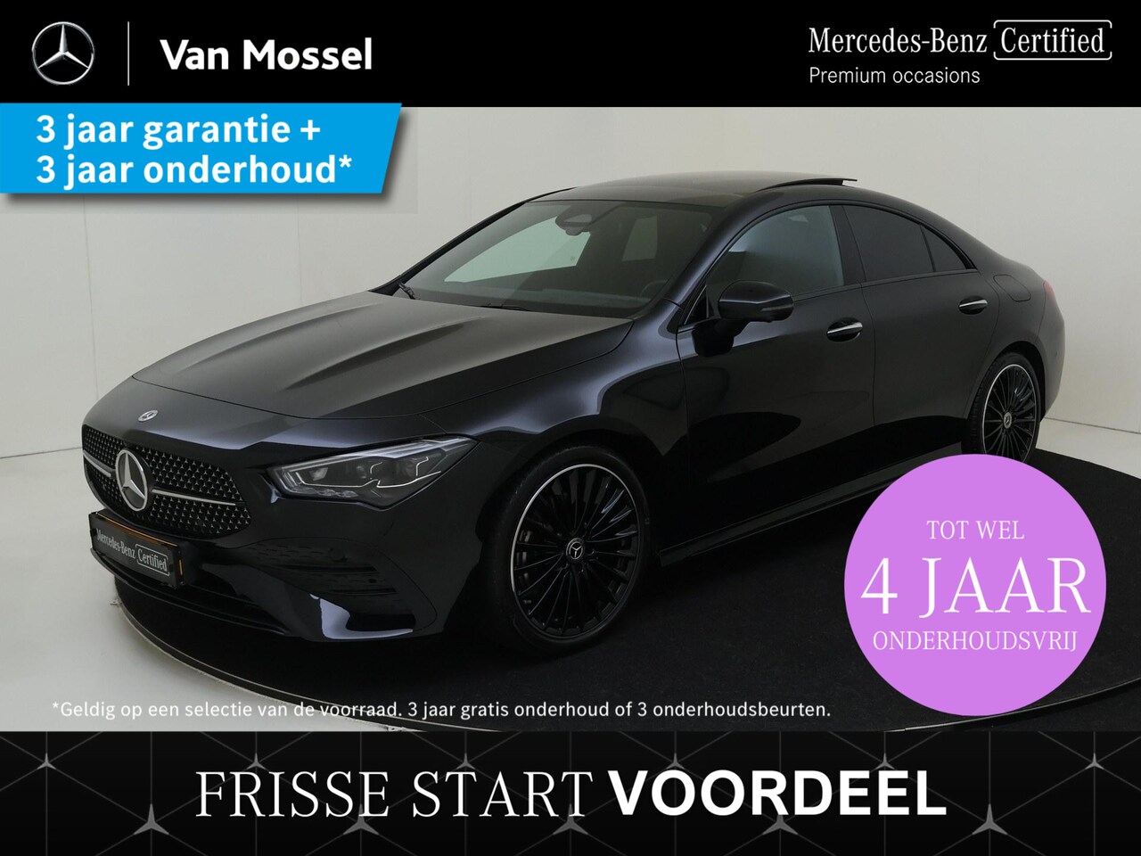 Mercedes-Benz CLA-Klasse - 200 AMG Line Premium Plus / Pano / Head-up Display / Memory / 360 Camera / 19'' multispaak - AutoWereld.nl