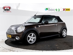 MINI Cabrio - 1.6 One Cabriolet, Volleder, Stoelverw