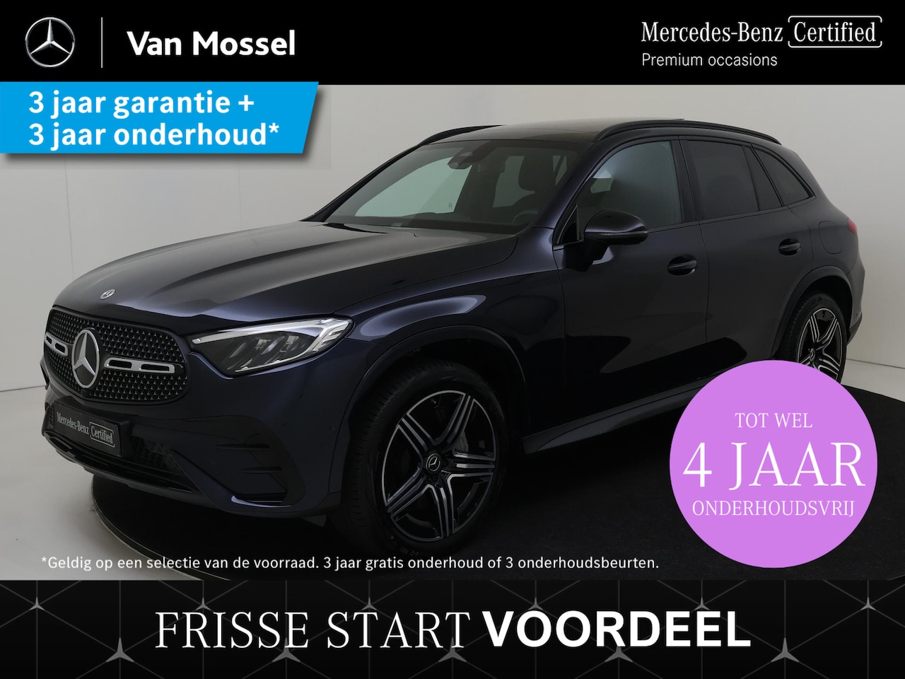 Mercedes-Benz GLC-klasse - 300e 4MATIC AMG Line /Panoramadak / Night pakket/ 20 Inch /Winterpakket - AutoWereld.nl