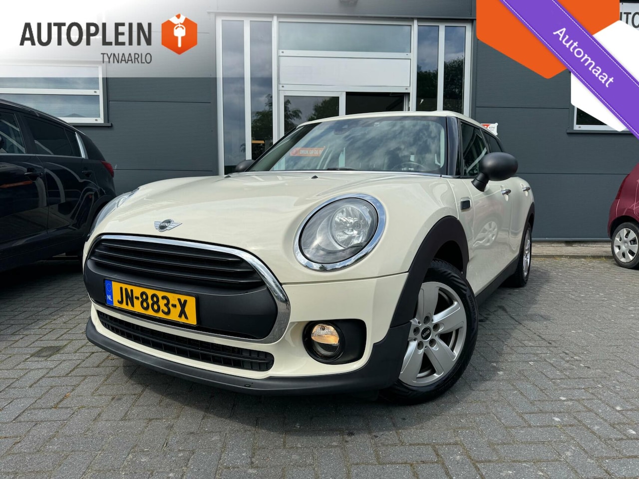 MINI Clubman - 1.5 Salt Automaat|Navi|1e eigenaar|Cruise|PDC|NAP - AutoWereld.nl