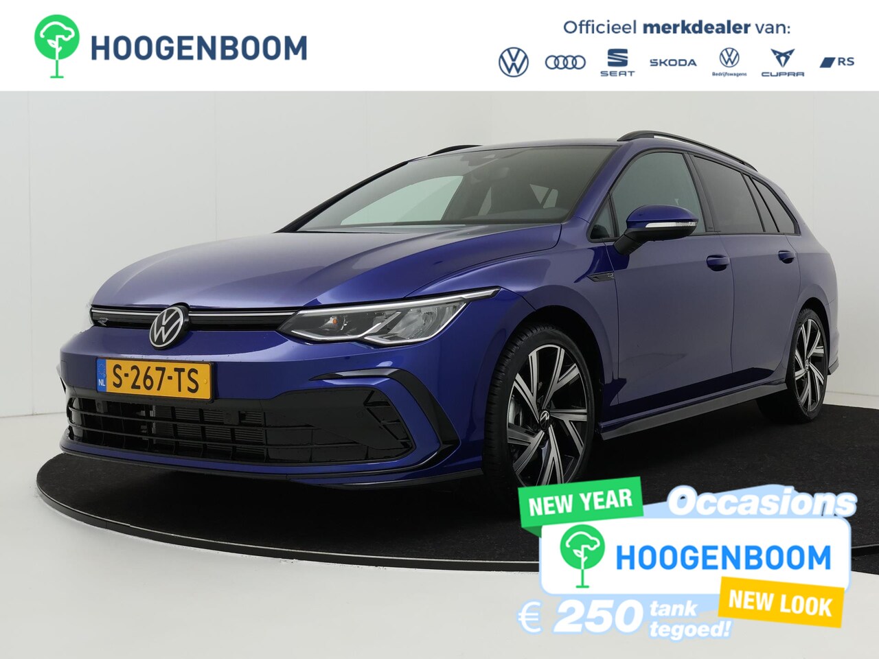 Volkswagen Golf Variant - 1.5 TSI R-Line Business | Achteruitrijcamera | 3-zone airco | Navigatie | Adaptieve Cruise - AutoWereld.nl