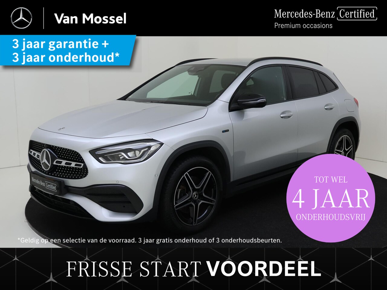 Mercedes-Benz GLA-Klasse - 250 e Business Solution AMG Limited / Night/ Sfeerverlichting/ 1e eig. - AutoWereld.nl