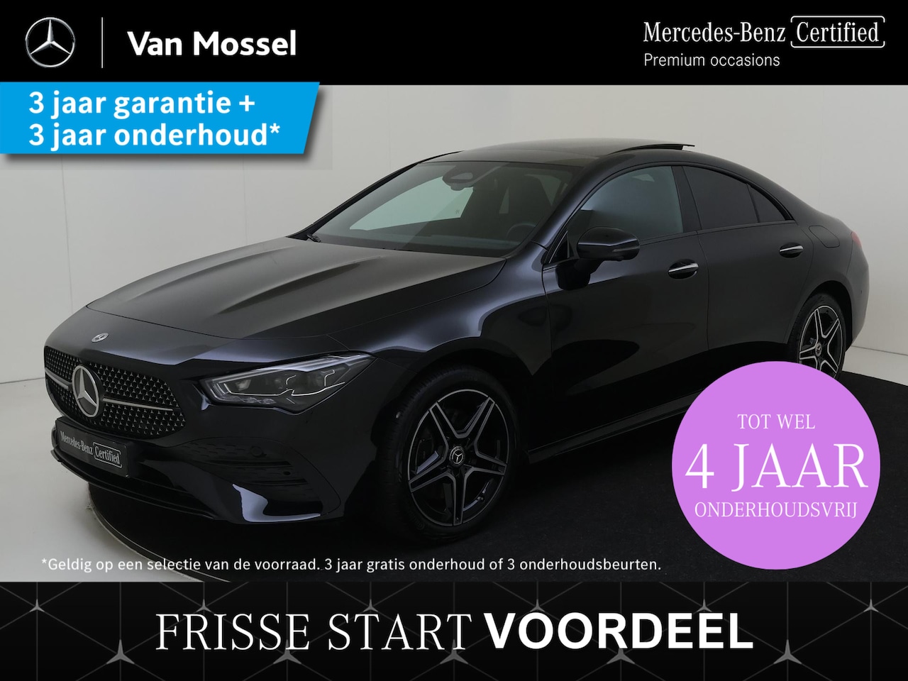 Mercedes-Benz CLA-Klasse - 250 e AMG Line 250 e AMG Line - AutoWereld.nl