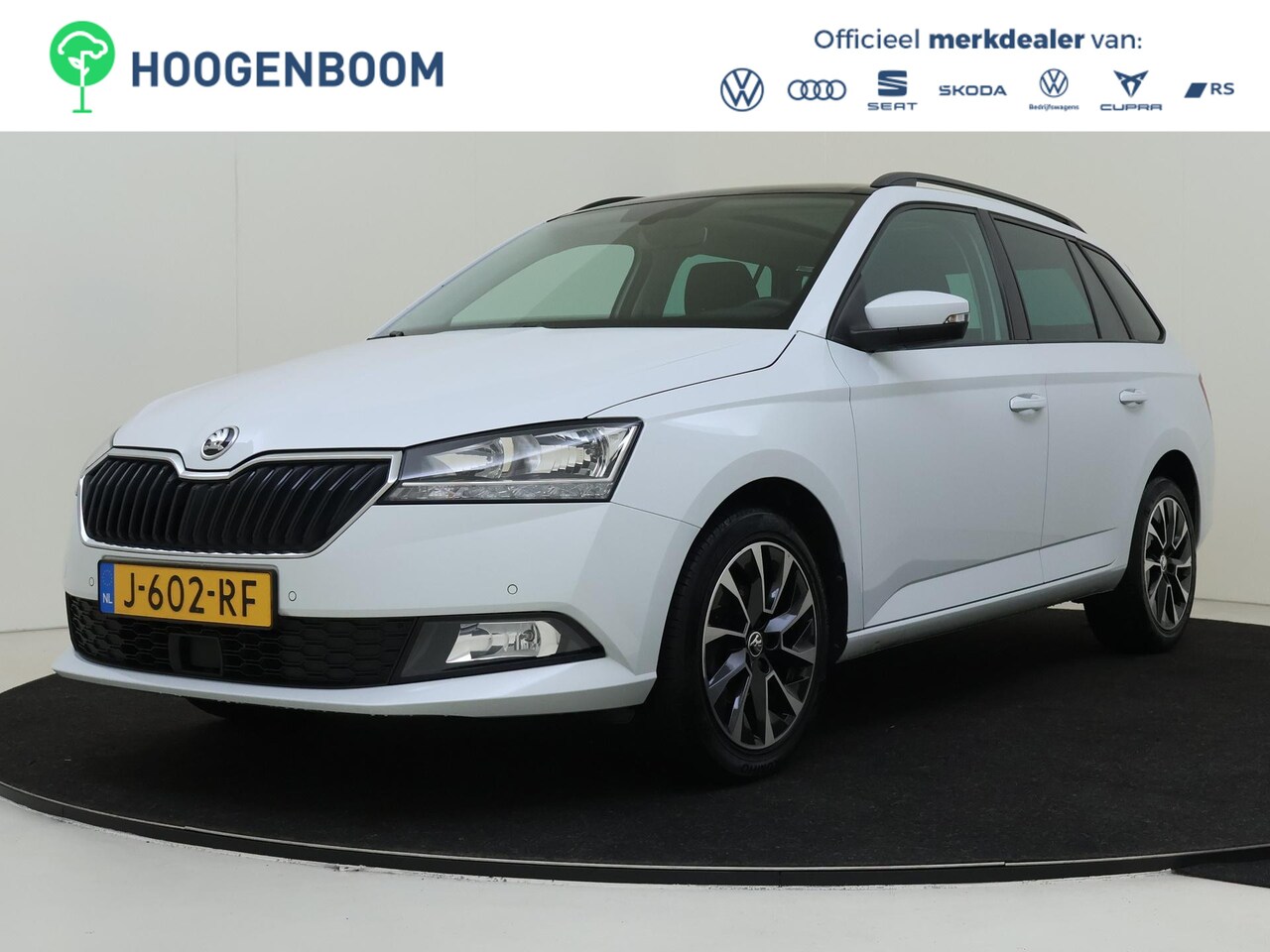 Skoda Fabia Combi - 1.0 TSI Business Edition | Panoramadak | Keyless | Stoelverwarming | Carplay | Climate con - AutoWereld.nl