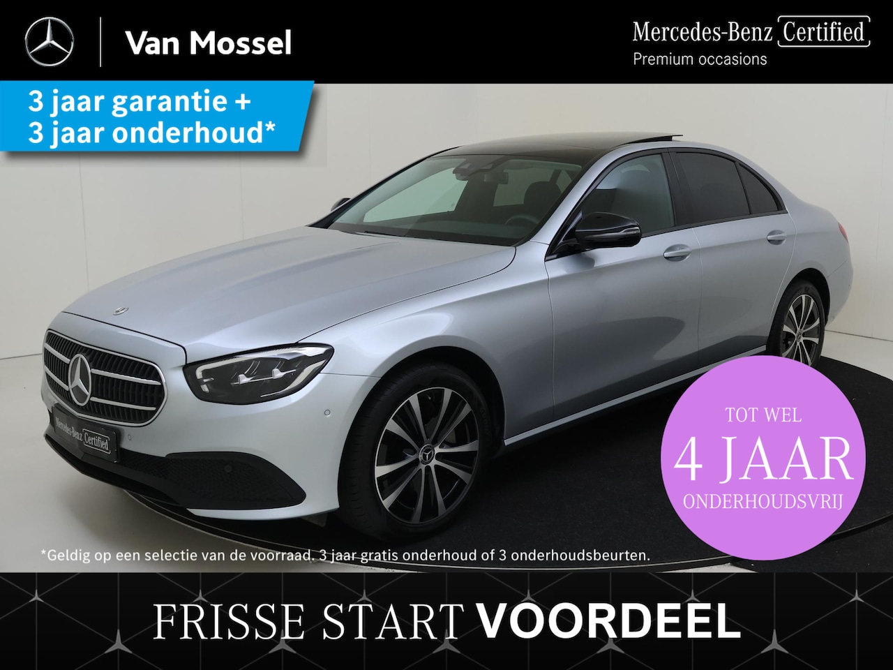 Mercedes-Benz E-klasse - 300 e Avantgarde Panorama dak/ Head up/ Night/ Carplay - AutoWereld.nl