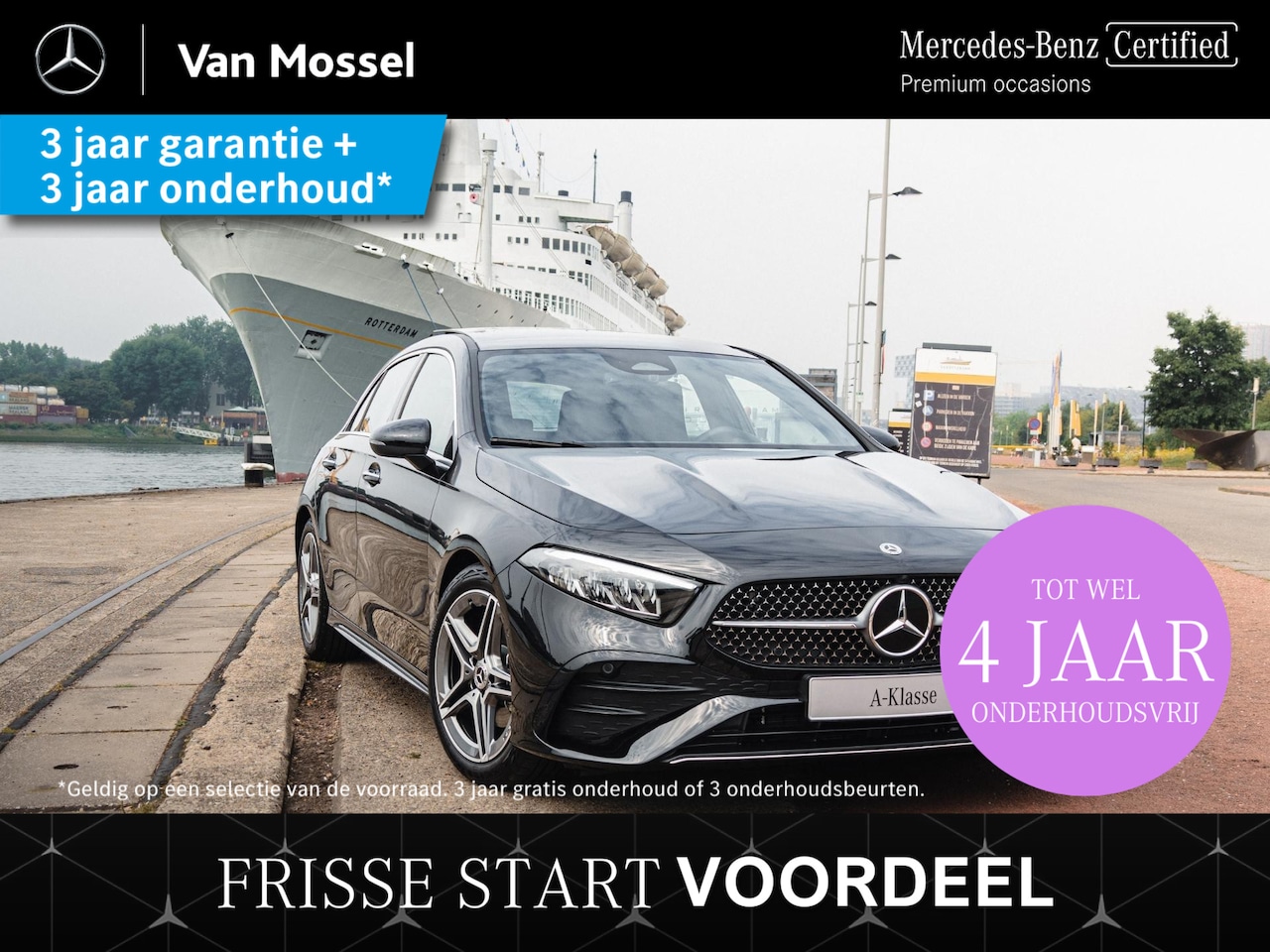 Mercedes-Benz A-klasse - 180 AMG Line /Panoramadak /Carplay /Achteruitrijcamera - AutoWereld.nl