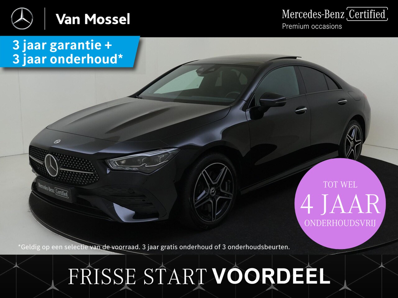 Mercedes-Benz CLA-Klasse - 250 e AMG Line facelift/ Premium Pack/ winter pakket/ Panorama schuifkanteldak/ Night/ Dis - AutoWereld.nl