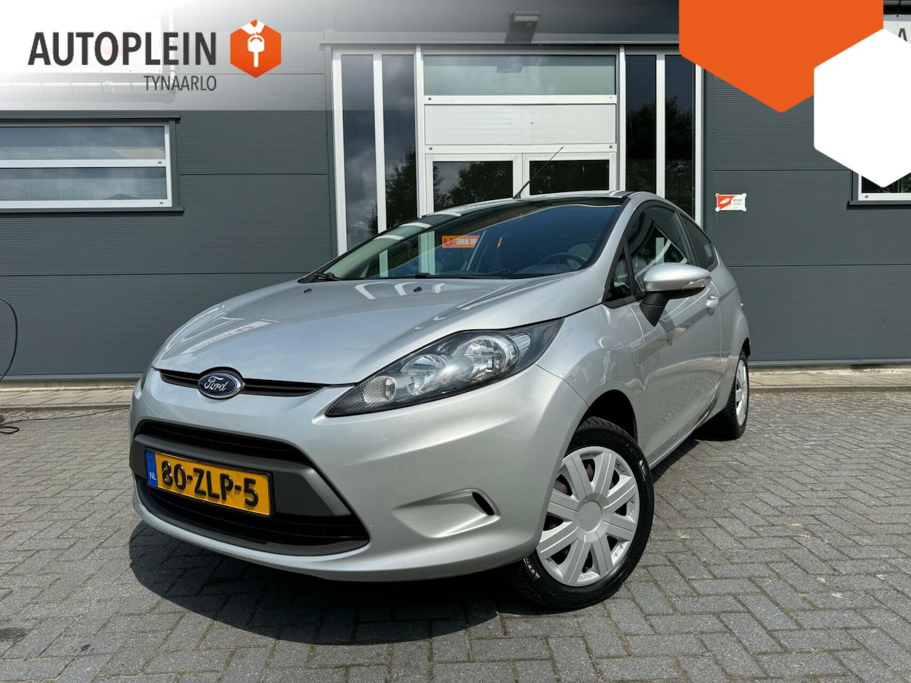 Ford Fiesta - 1.25 *Airco*|NAP|Elec.pakket|NL Auto - AutoWereld.nl