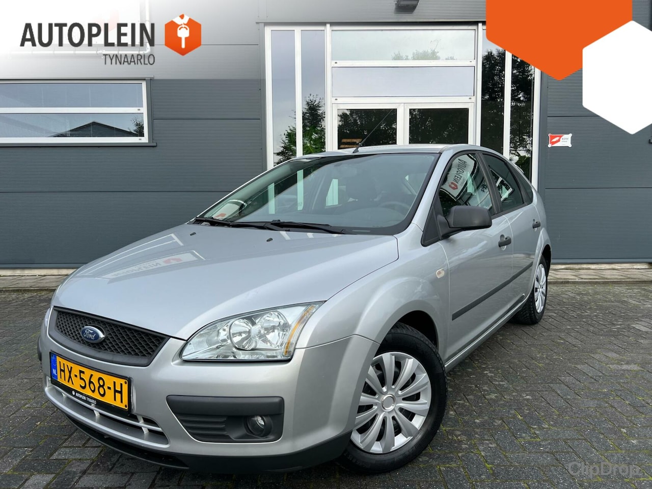 Ford Focus - 1.6-16V Futura|*Airco*|5-drs|1e eigenaar|NAP - AutoWereld.nl