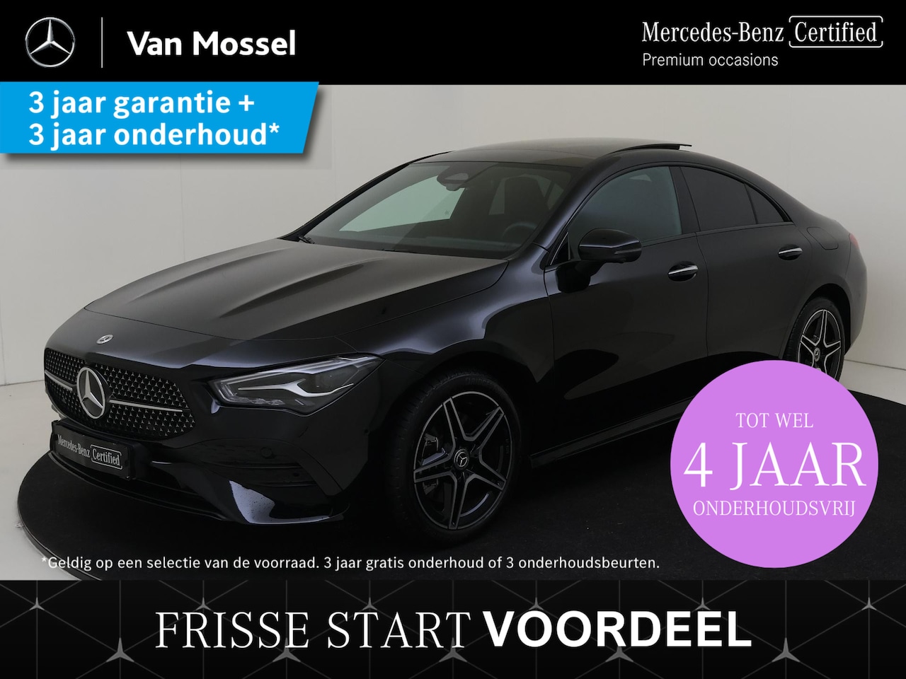 Mercedes-Benz CLA-Klasse - 250 e AMG Line / Panoramadak/ Night/ Winter Pack/ 360 camera - AutoWereld.nl