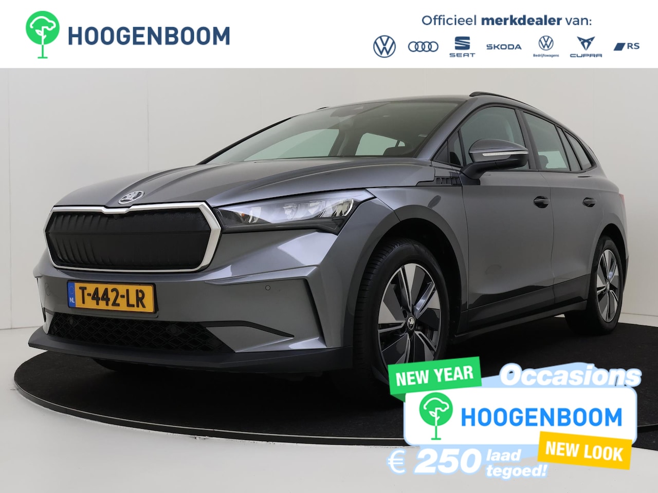 Skoda Enyaq iV - 60 | Achteruitrijcamera | Voorklimatisering | Navigatie | CarPlay | Half leder | - AutoWereld.nl