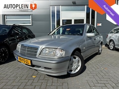 Mercedes-Benz C-klasse - 180 Classic Automaat|*Airco*|NAP|UNIEK|NL Auto|Cruise