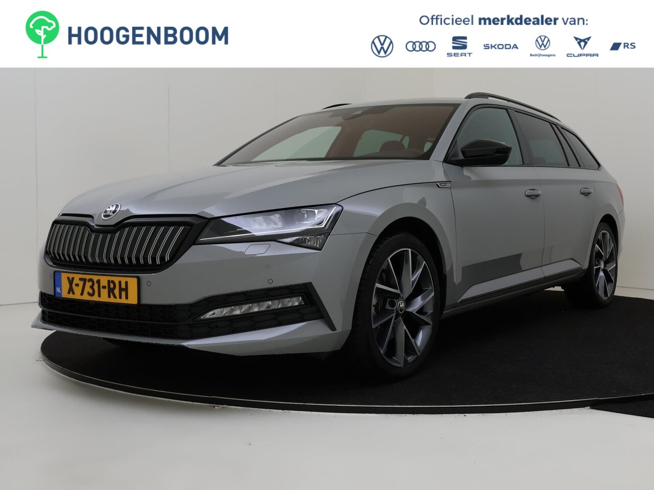 Skoda Superb Combi - 1.4 TSI iV Sportline Business 1.4 TSI iV Sportline Business - AutoWereld.nl