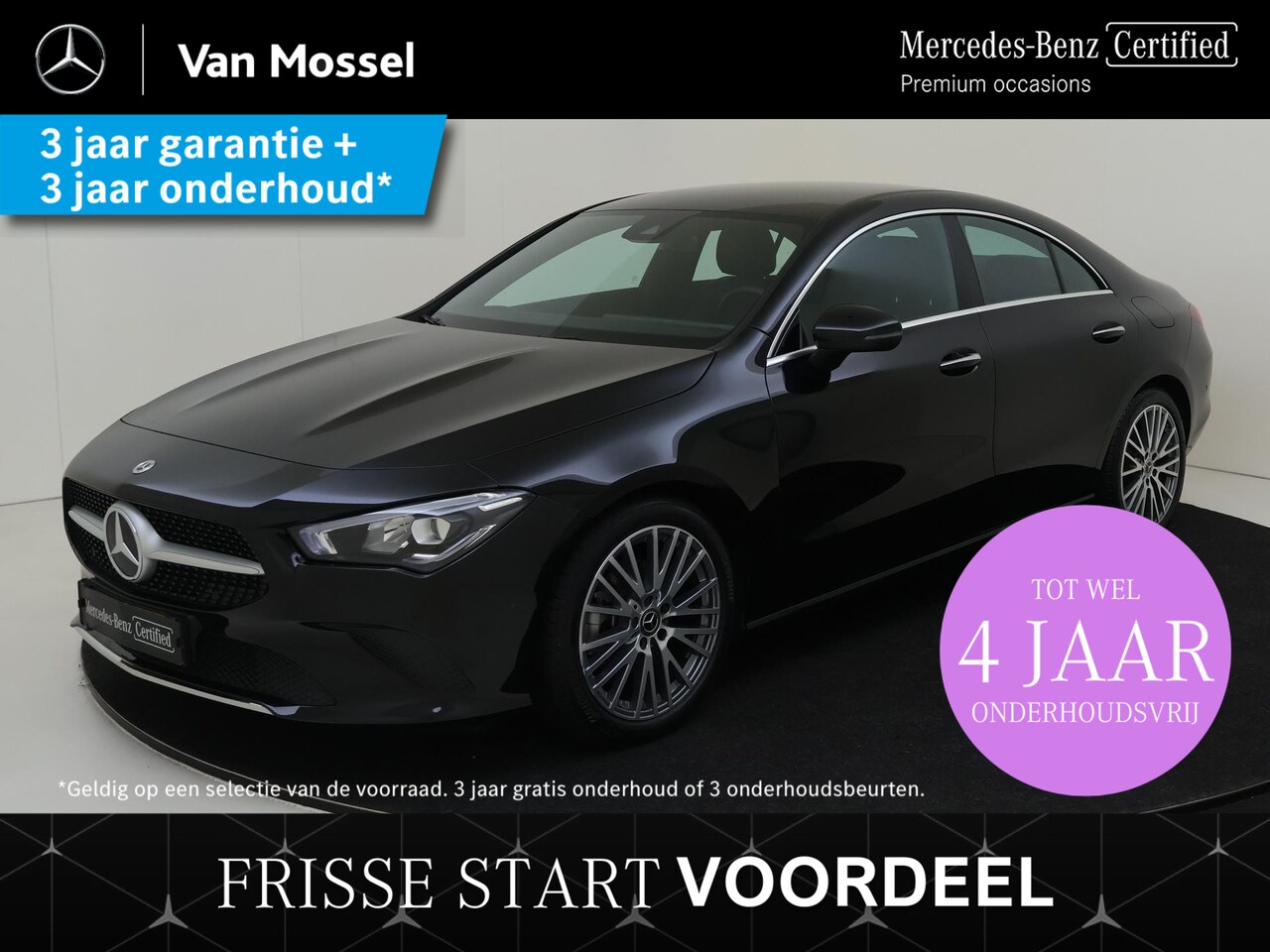 Mercedes-Benz CLA-Klasse - 180 Luxury Line / Sfeerverlichting/ Carplay - AutoWereld.nl