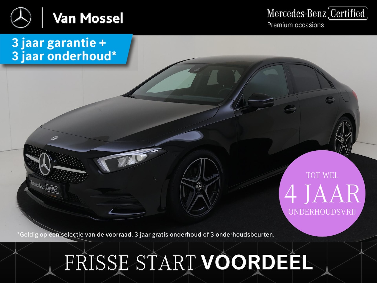 Mercedes-Benz A-klasse - 180 Business Solution AMG 180 Business Solution AMG - AutoWereld.nl