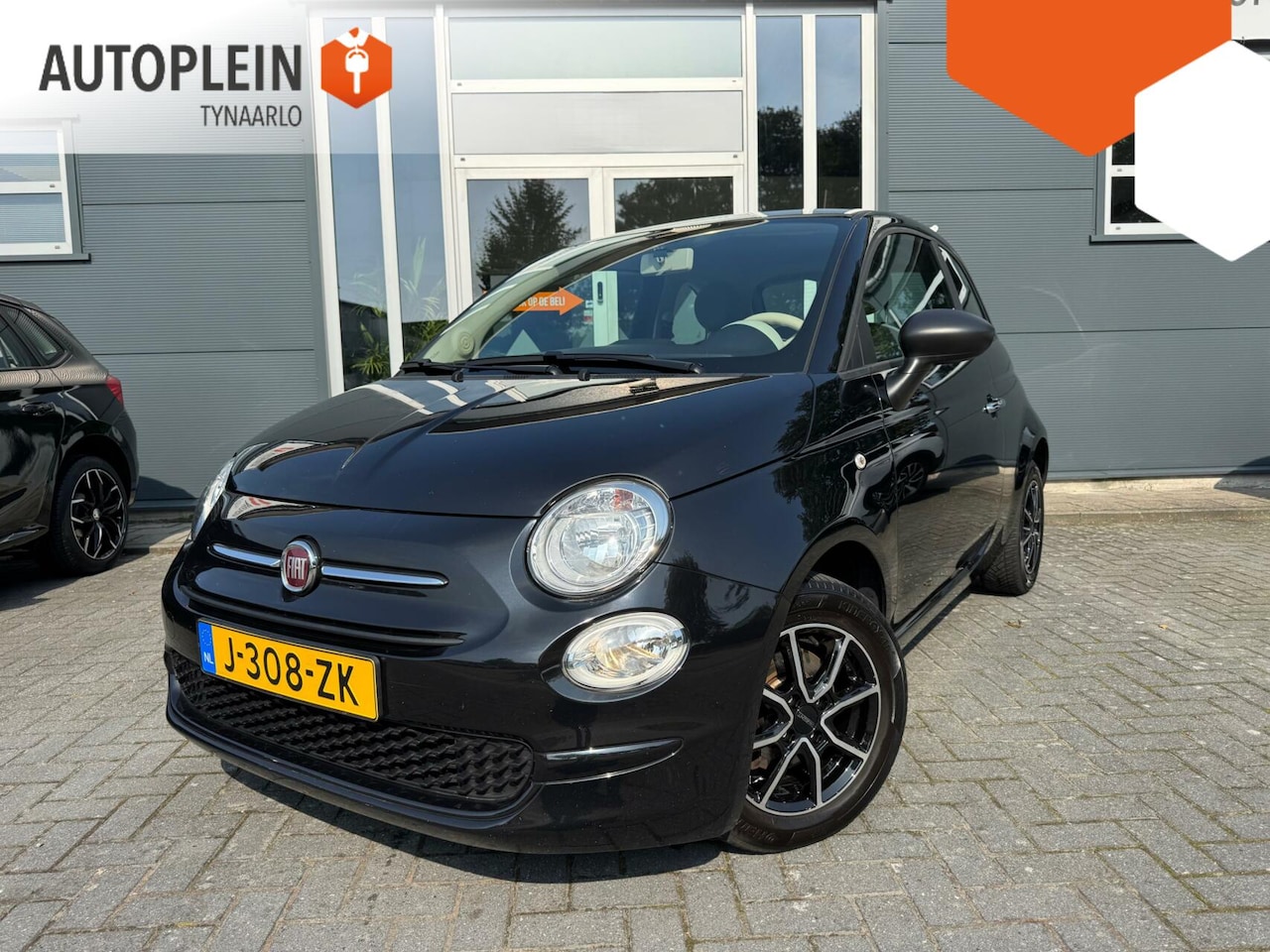 Fiat 500 - 1.0 Hybrid Launch Edition NL Auto| PDC|NAP|Cruise|LM Velgen - AutoWereld.nl