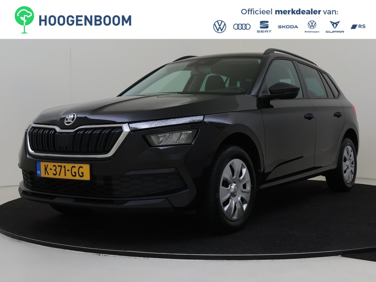 Skoda Kamiq - 1.0 TSI Active | Bluetooth | Airco | Cruise control | Parkeersensoren achter | Elektrische - AutoWereld.nl