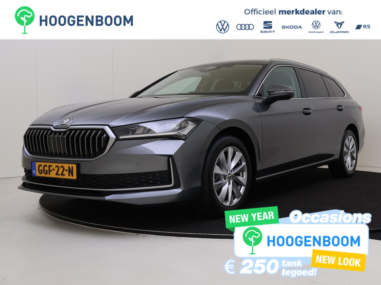 Skoda Superb Combi - 1.5 TSI MHEV First Edition | Trekhaak | Achteruitrijcamera | Stoelverwarming voor en achte - AutoWereld.nl