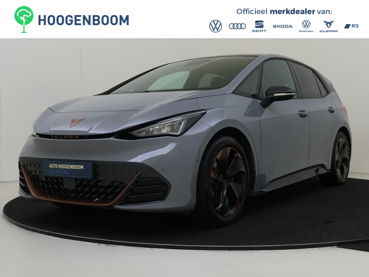 CUPRA Born - Business 62 kWh | €2.000,- subsidie | Panoramadak | Achteruitrijcamera | Voorklimatisering - AutoWereld.nl