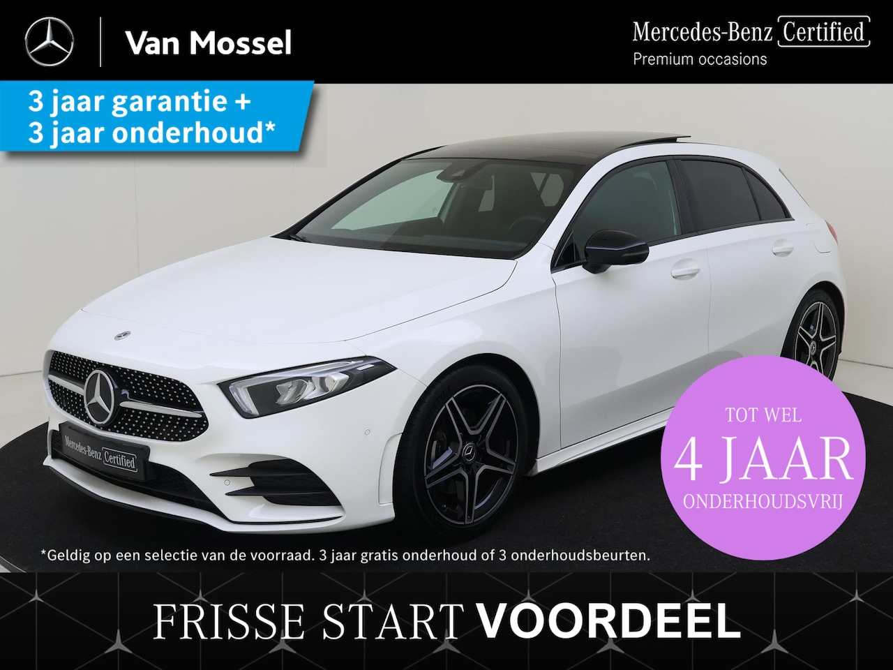 Mercedes-Benz A-klasse - 180 Business Solution AMG 180 Business Solution AMG - AutoWereld.nl