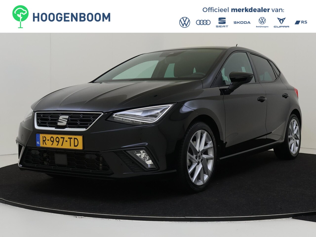 Seat Ibiza - 1.5 TSI Sport | CarPlay | Climate control | Cruise control | Extra getint glas | DAB Ontva - AutoWereld.nl