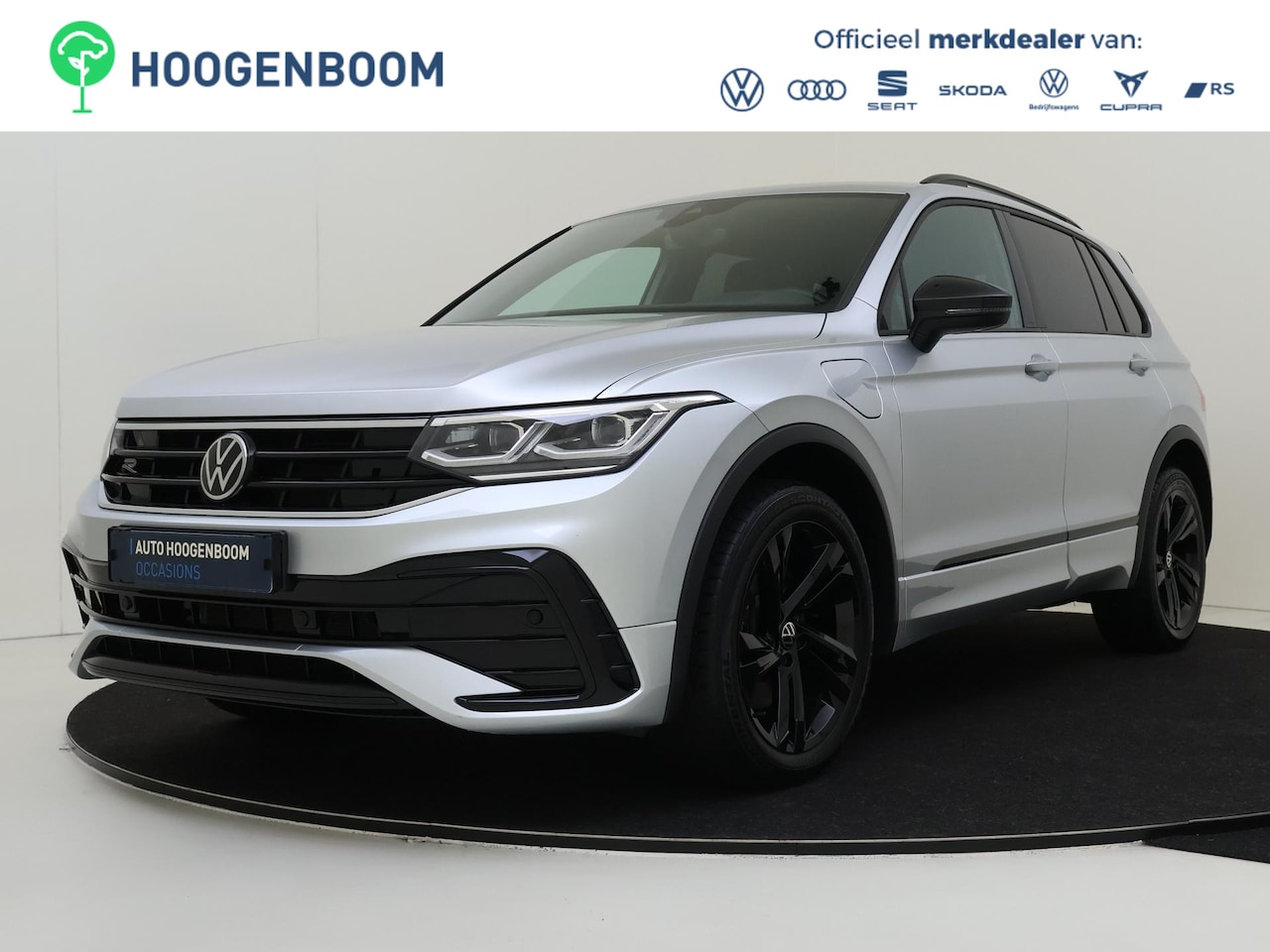 Volkswagen Tiguan - 1.4 TSI eHybrid R-Line Business+ | Head-up Display | Stoel en stuurverwarming | Navigatie - AutoWereld.nl