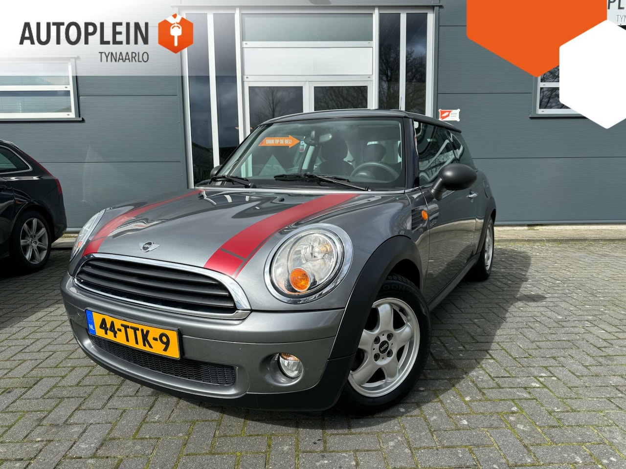 MINI Cooper - 1.4 One - AutoWereld.nl