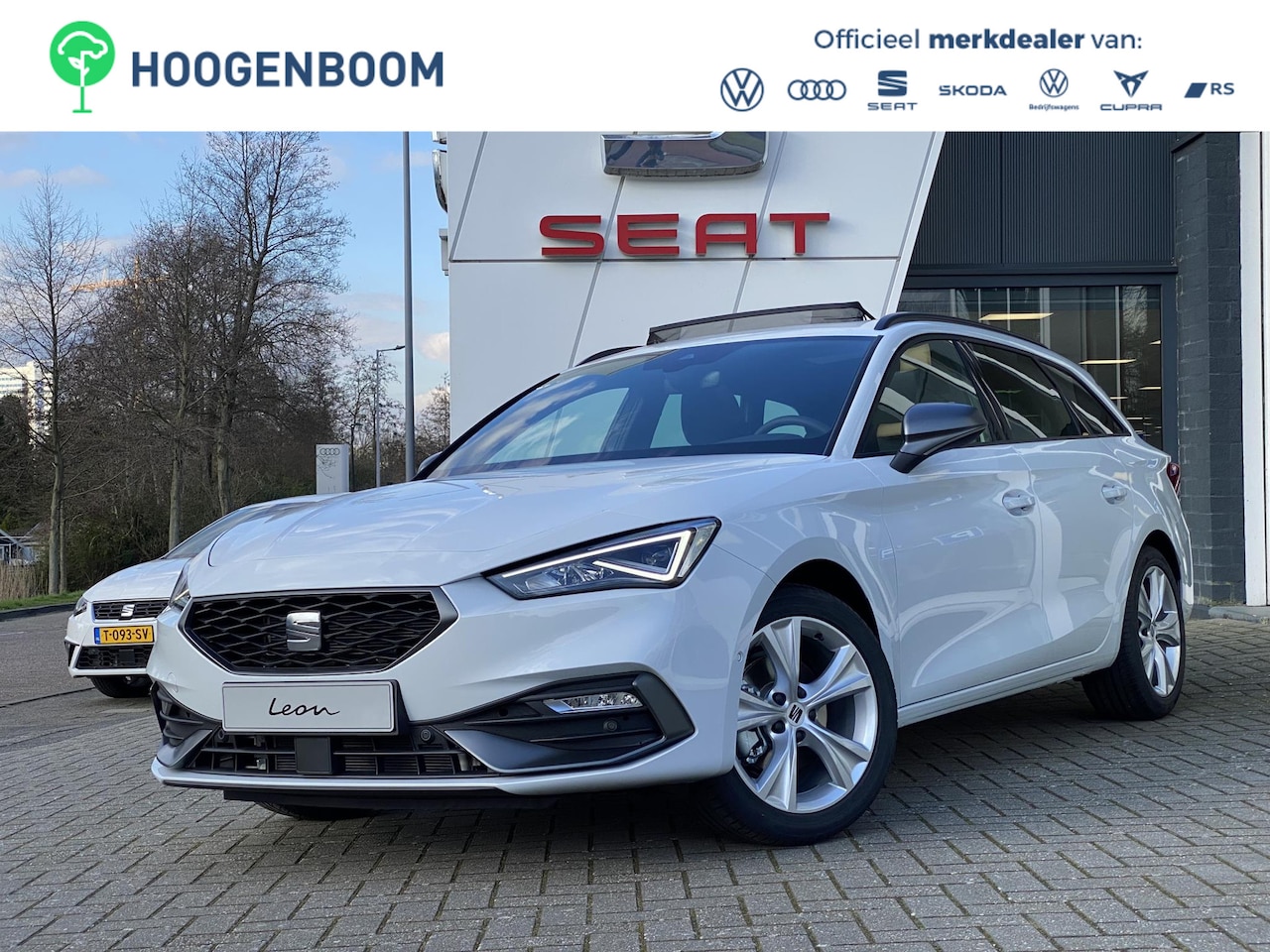 Seat Leon Sportstourer - 1.0 eTSI DSG FR Business Intense - AutoWereld.nl