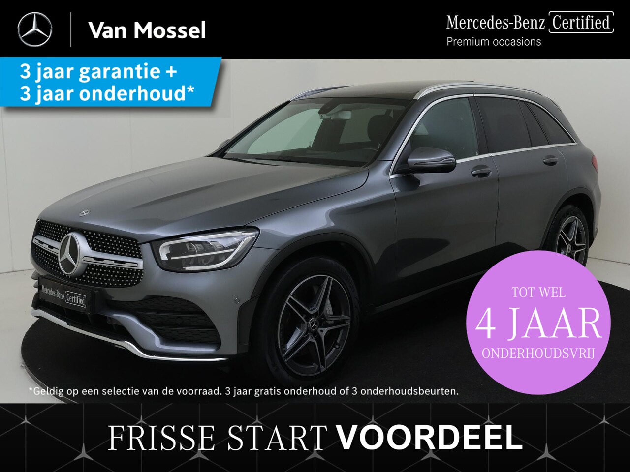 Mercedes-Benz GLC-klasse - 200 Advantage AMG /Panoramadak /Elk. Trekhaak - AutoWereld.nl