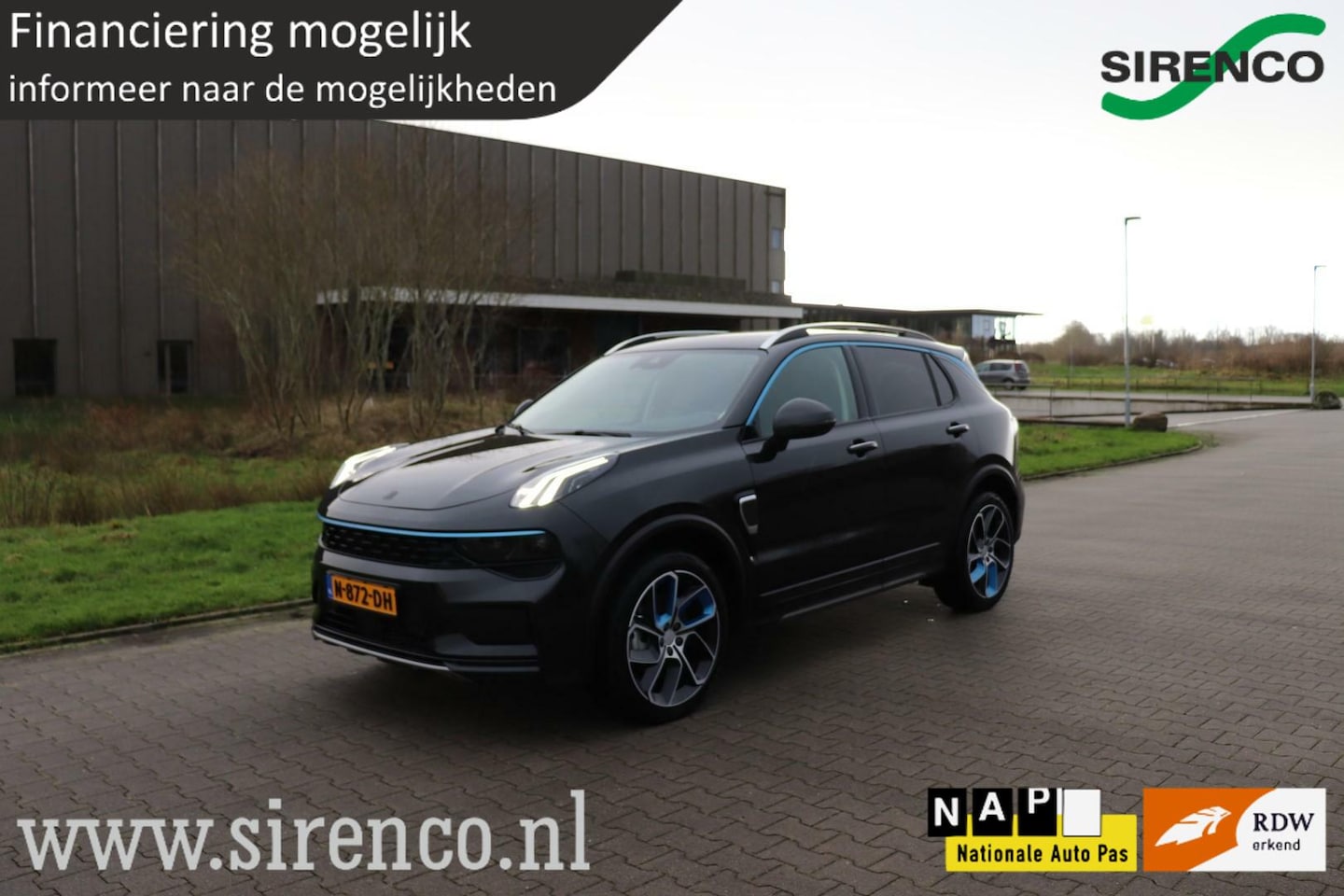 Lynk & Co 01 - 1.5 panodak adaptive cruise dab stoelverwarming camera virtual cockpit climate control nav - AutoWereld.nl