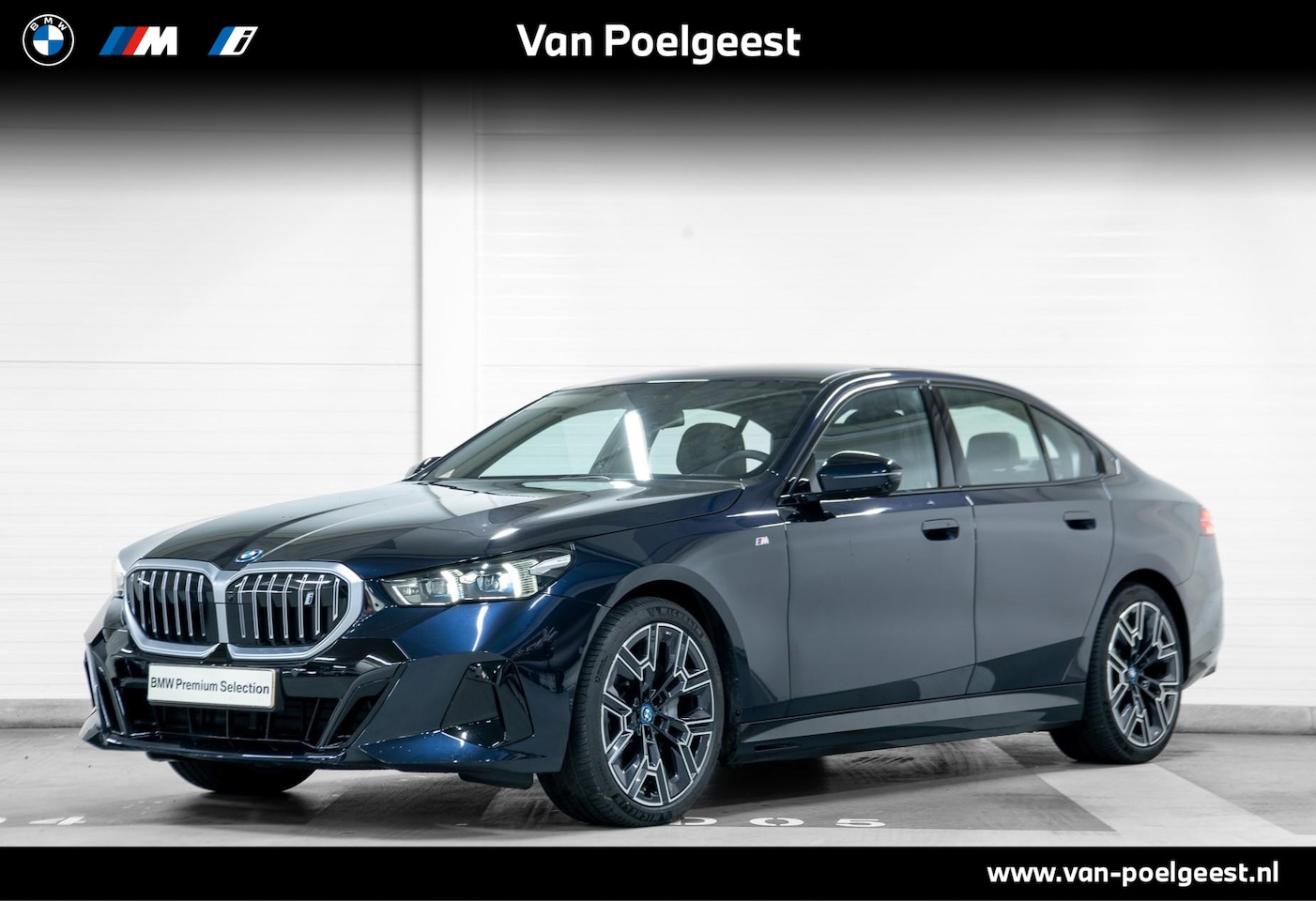 BMW i5 - Sedan eDrive40 | M-Sport | Travel Pack | Innovation Pack | Comfort Pack | Driving Assistan - AutoWereld.nl