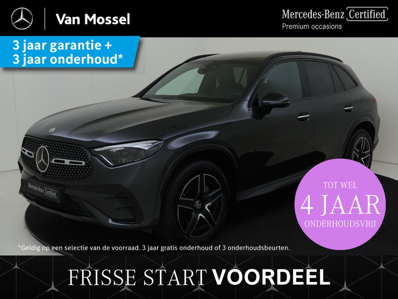 Mercedes-Benz GLC-klasse - 400e 4MATIC AMG Line / Premium/ Panoramadak/ DISTRONIC/ Massage/ Stoelverwarming- & Ventil - AutoWereld.nl