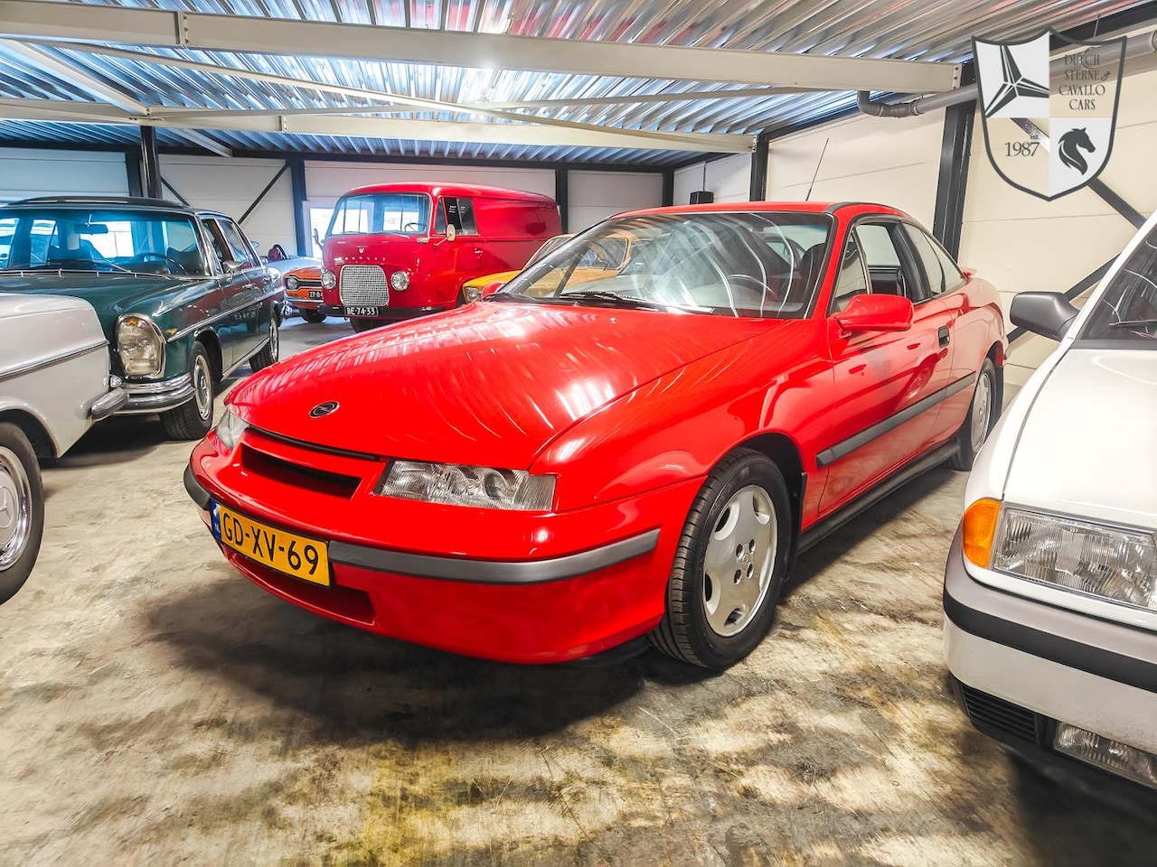 Opel Calibra - 2.0i-16V 2.0i-16V - AutoWereld.nl