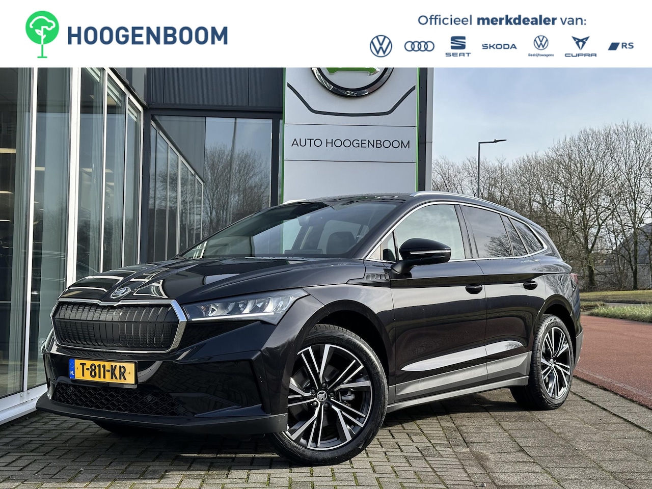 Skoda Enyaq iV - 80 77 kWh Achteruitrijcamera Verwarmbare voorstoelen  Navigatie  Verwarmbaar stuurwiel LED - AutoWereld.nl