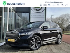 Skoda Enyaq iV - 80 77 kWh Achteruitrijcamera Verwarmbare voorstoelen Navigatie Verwarmbaar stuurwiel LED k