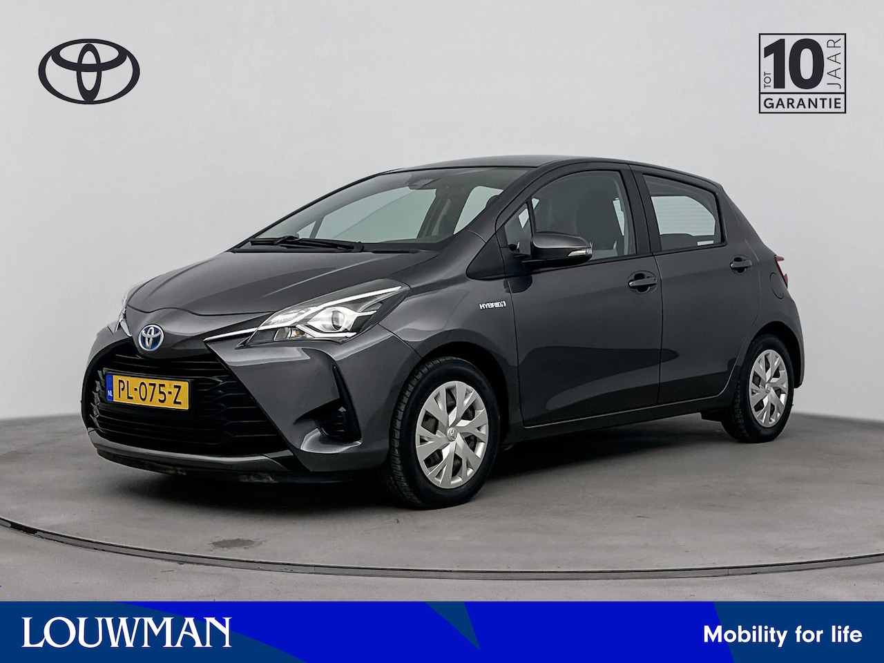 Toyota Yaris - 1.5 Hybrid Aspiration | Navigatie | Climate Control | Cruise Control | - AutoWereld.nl